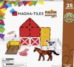 Outlet farm Animals, 25 pcs Børn Konstruktionslegetøj