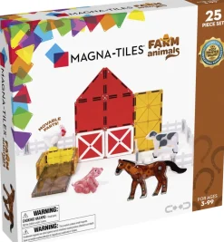 Outlet farm Animals, 25 pcs Børn Konstruktionslegetøj