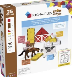 Outlet farm Animals, 25 pcs Børn Konstruktionslegetøj