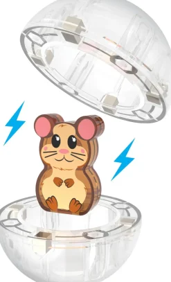 Børn Legetøj Konstruktionslegetøj>MAGNA-TILES Hamsterlegepl