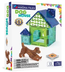 Børn Legetøj Konstruktionslegetøj>MAGNA-TILES Hundehus 13 D