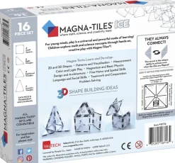 Magnatiles ice, 16 pcs-Magna-Tiles Online