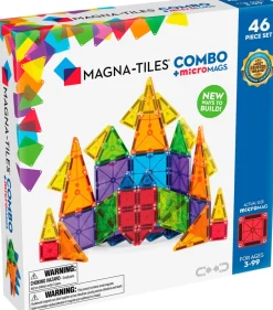 Børn Magna-Tiles Konstruktionslegetøj>microMAGS Com