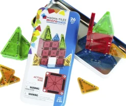 microMAGS Tra-Magna-Tiles New