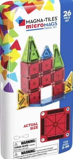 microMAGS Tra-Magna-Tiles New