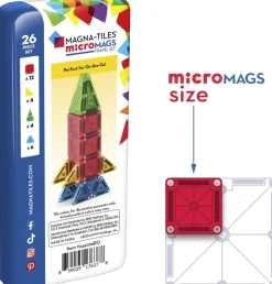 microMAGS Tra-Magna-Tiles New