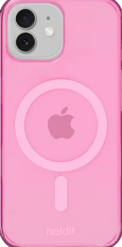 Dame HoldIt Tech Covers>MagSafe Case iPhone 12/12Pro Pink