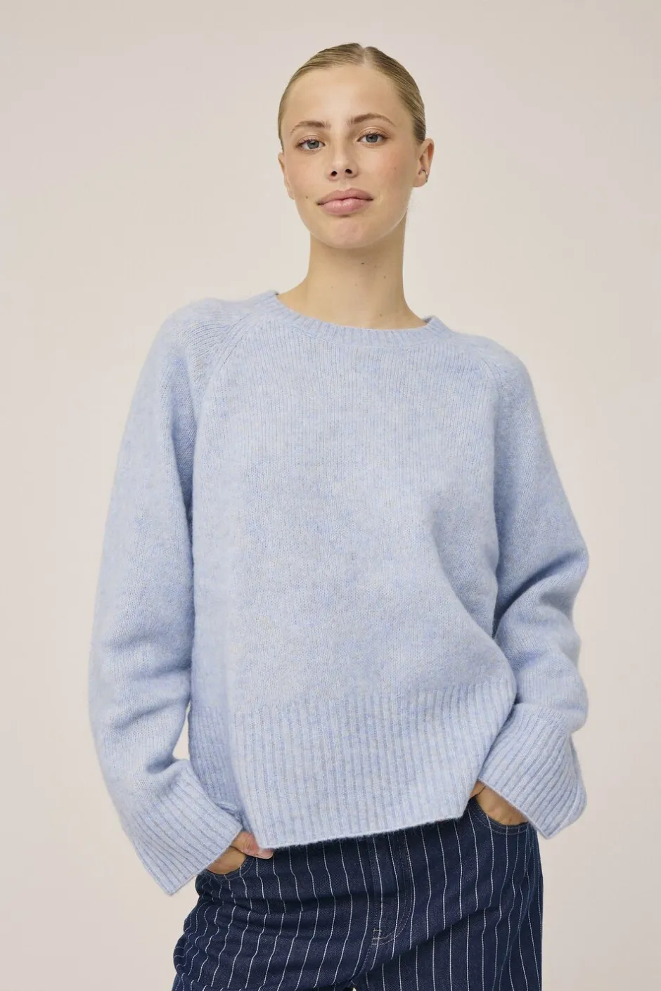 Mai 1 Striksweater - Mohairmix - RWS-Magasin du Nord Collection Outlet