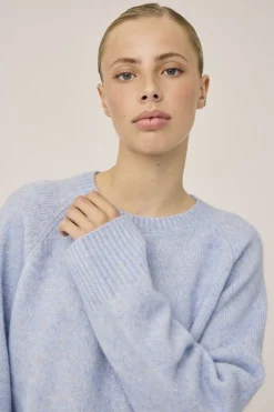 Mai 1 Striksweater - Mohairmix - RWS-Magasin du Nord Collection Outlet