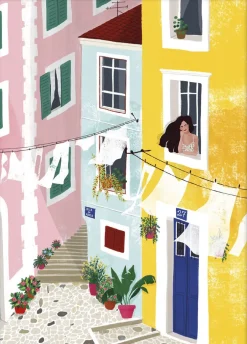 Maja Tomljanovic - Chillin-Poster & Frame New