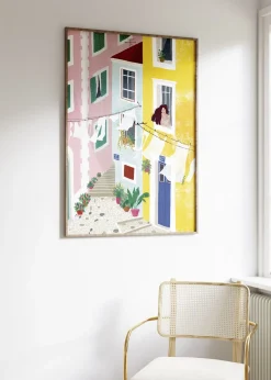 Maja Tomljanovic - Chillin-Poster & Frame New