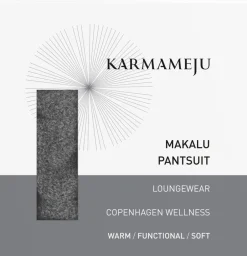 Makalu heldragt koksgrå-Karmameju Skincare Clearance