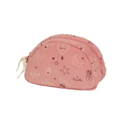 Makeup Bag Medium Pink Theatre Magic-Maanesten New