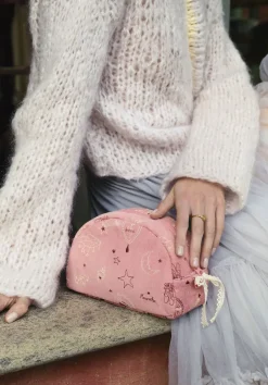 Makeup Bag Medium Pink Theatre Magic-Maanesten New