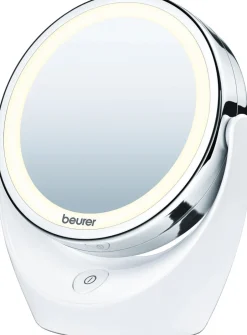 Discount Makeupspejl 2-i-1 m. 5 x zoom BS 49 Spejle