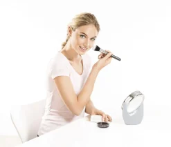 Hot Makeupspejl 2-i-1 m. 5 x zoom SR-BS788 Makeup Tilbehør