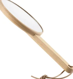 Makeupspejl Inu 14 x 26,7 cm Bøg-Zone Online