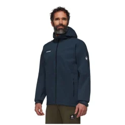Mammut Jakker|Sport>Linard Guide HS Hooded jakke, herre