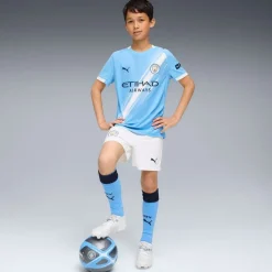 Manchester City 25/26 Hjemmebaneshorts-Puma Sale