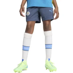 Clearance Manchester City Shorts Børn Træningsshorts