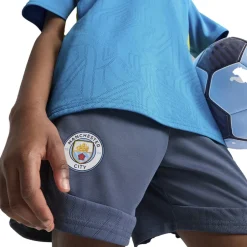 Clearance Manchester City Shorts Børn Træningsshorts