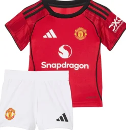 Online Manchester United 25/26 Baby Hjemmebanesæt Børn T-Shirts & Toppe