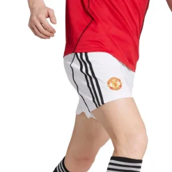 Hot Manchester United 25/26 Hjemmebane Shorts Træningsshorts|Sport