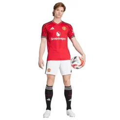 Hot Manchester United 25/26 Hjemmebane Shorts Træningsshorts|Sport