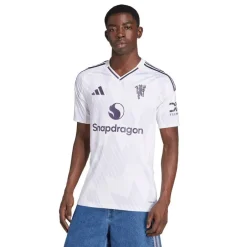 adidas Trøjer & Sweatshirts>Manchester United 25/26 Udebanetrøje