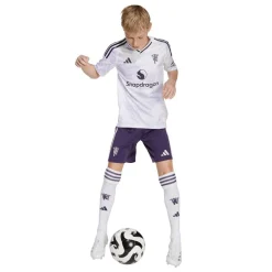 Outlet Manchester United 25/26 Udebanetrøje Børn T-Shirts & Toppe