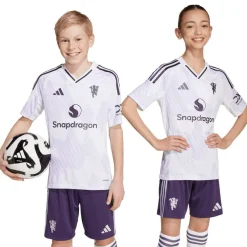 Outlet Manchester United 25/26 Udebanetrøje Børn T-Shirts & Toppe