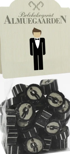 Mand (Konfirmand / Gom) bolcher med smag af anis og salt-Almuegaarden Discount