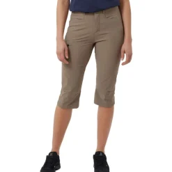 Dame MCKINLEY Træningsshorts>Maple Softshell Capri 3/4 Bukser