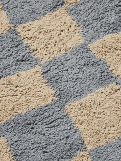 Børn Ferm Living Børneværelse>Mara Washable Rug - Mist Blue/Warm Sand