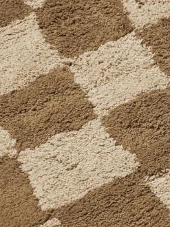 Online Mara Washable Rug - Tan/Warm Sand Gulvtæpper|Børneværelse