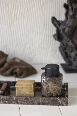 Outlet MARBLE dispenser, low Badeværelsestilbehør