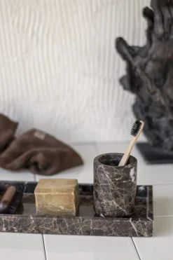 MARBLE toothbrush holder-Mette Ditmer Best