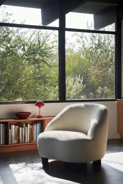 Margas Lounge Chair LC1, Karakorum-&Tradition Discount