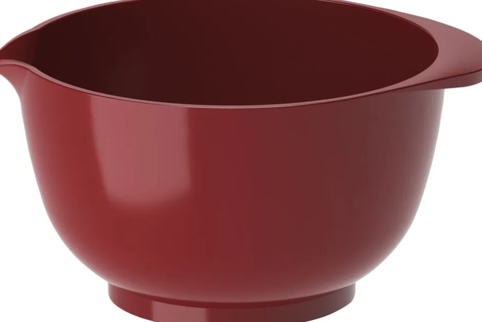 Margrethe-skål 0,5L Rød-Rosti Sale