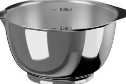 Rosti Bageartikler|Julebag>Margrethe-skål 0,5L Stål