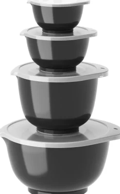 Margrethe-sæt 8 dele 0,25 + 0,5 + 1,5 + 3 L Sort-Rosti Sale