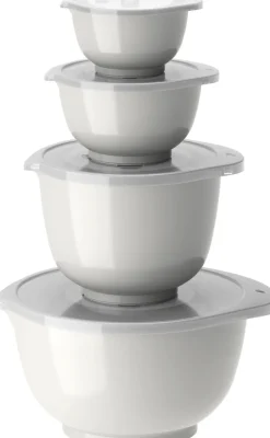 Rosti Bageartikler|Julebag>Margrethe-sæt 8 dele 0,25 + 0,5 + 1,5 + 3 L Hvid