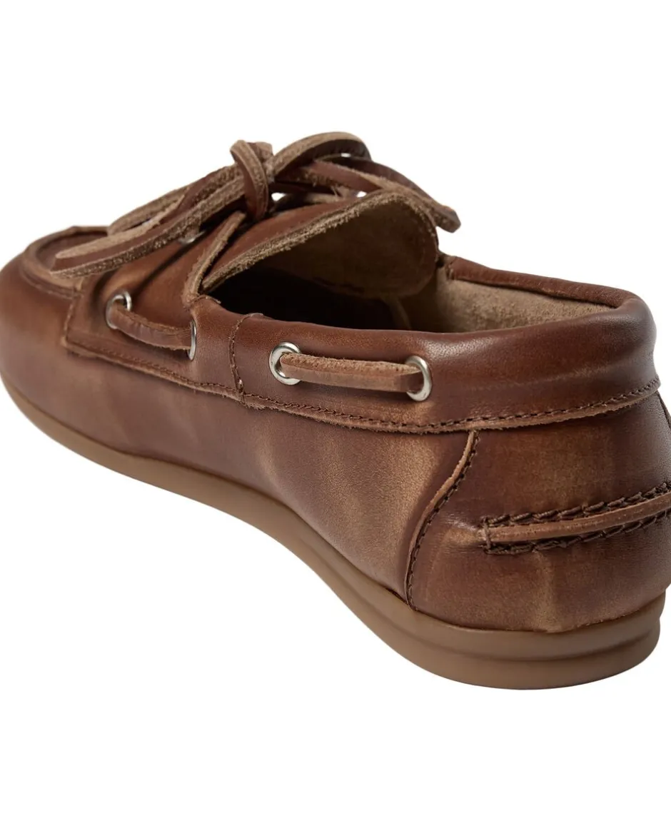 New Marin Dame Sejlersko|Snøresko