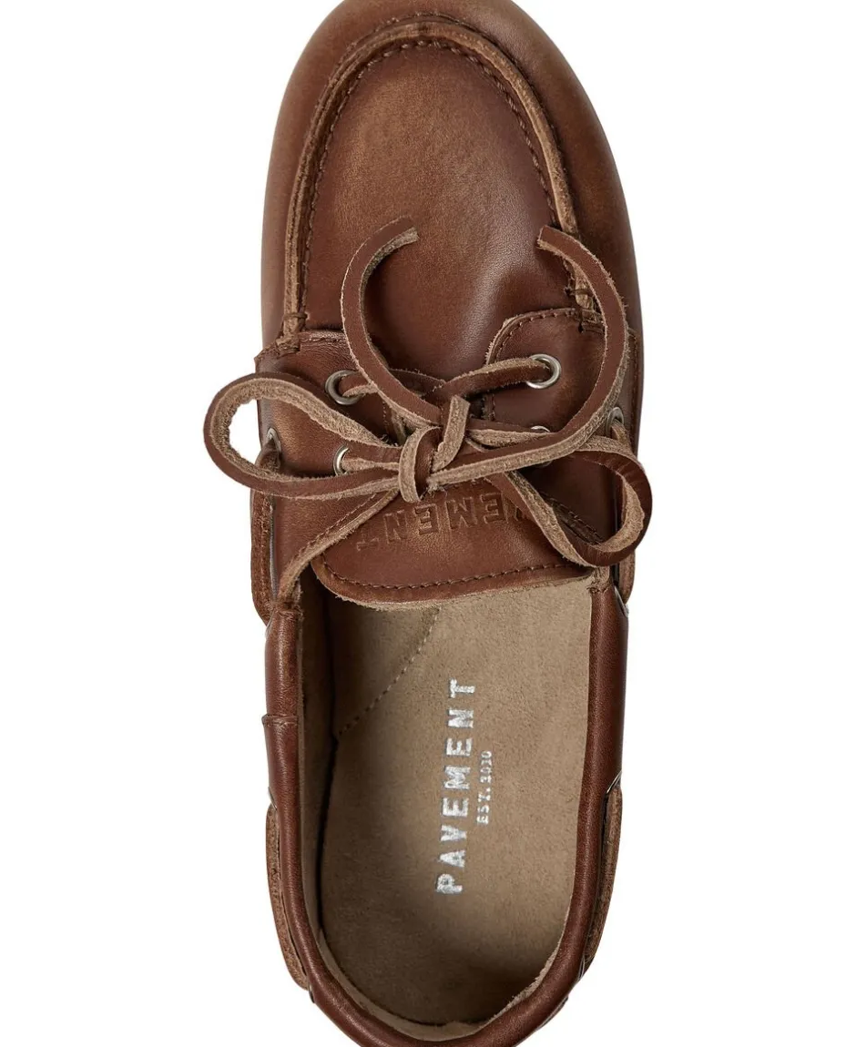 New Marin Dame Sejlersko|Snøresko