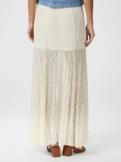 Dame Neo Noir Nederdele>Mariya Lace Skirt