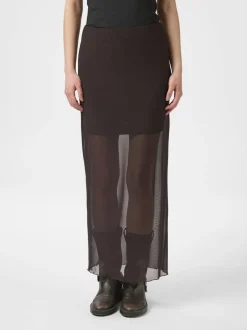 Clearance Marlise Mesh Skirt Dame Nederdele