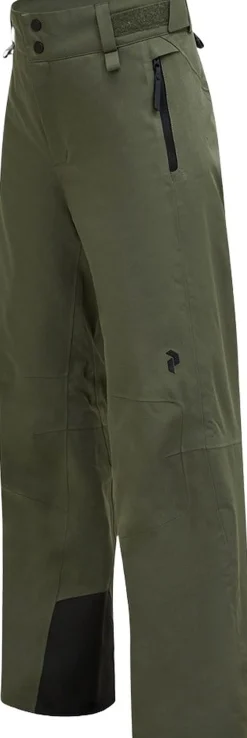 Maroon Insulated Skibukser-Peak Performance Outlet