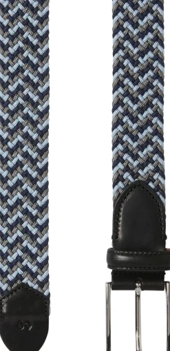 Hot Mars Shiny silver Bælter