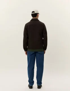 New Marseille Solid Wool Jacket Jakker & Frakker