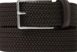 Saddler Bælter>Marstrand Shiny silver